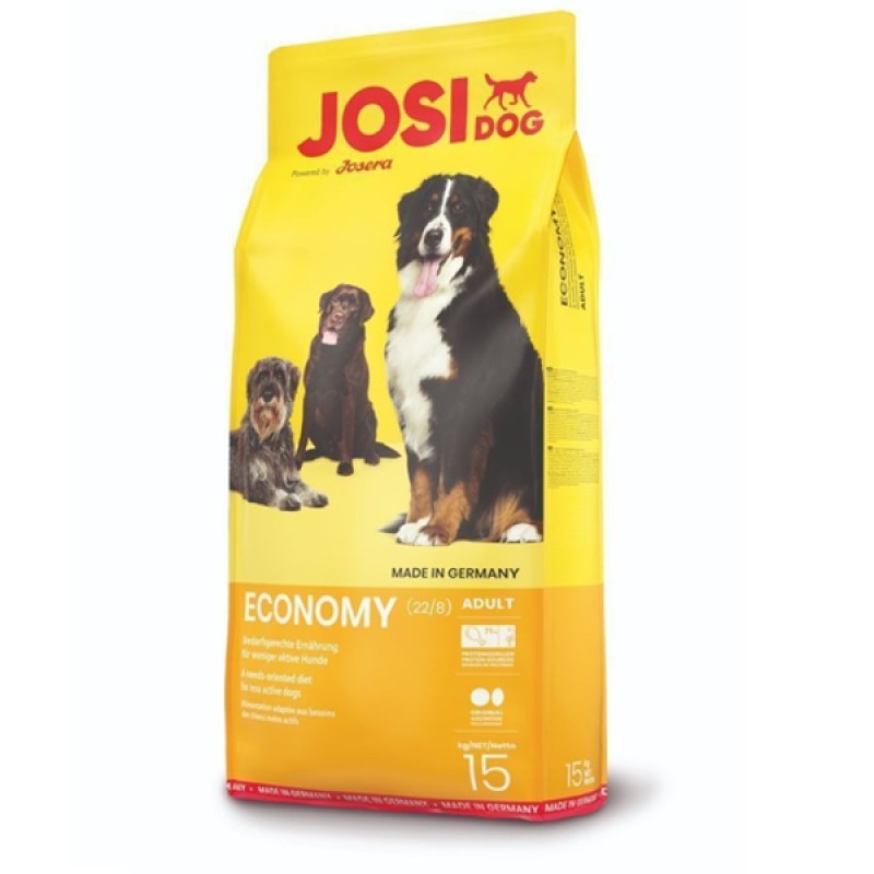 Josera JosiDog Economy Adult 15 кг сухий корм для собак з домашнім птахом