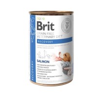 Brit Veterinary Diet Recovery Cans 400 г вологий корм для собак та кішок у період одужання