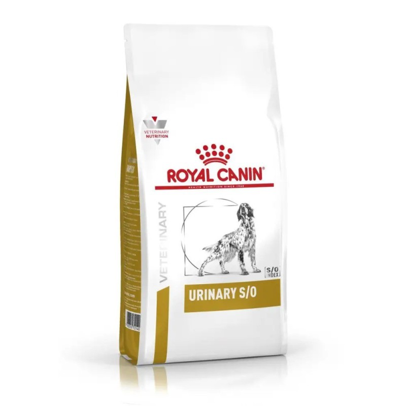 Royal Canin Urinary S/O Canine 13 кг сухий корм для собак при струвітах та сечокам’яній хворобі