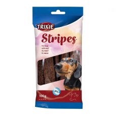 Ласощі для собак Trixie Stripes Light, з яловичиною 100 г (3172)