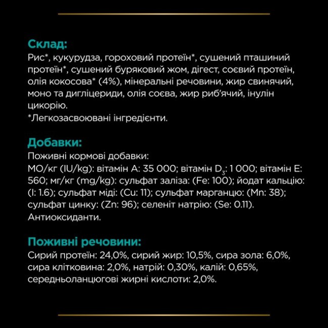 Purina Veterinary Diets EN Gastrointestinal Canine 1.5 кг сухий корм для собак у разі порушення травлення