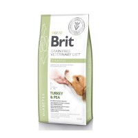 Brit Veterinary Diet Dog Diabetes 12 кг сухий корм для собак з цукровим діабетом