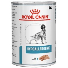 Royal Canin Hypoallergenic Cans 400 г вологий корм для собак при харчовій алергії