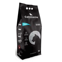 Бентонітовий наповнювач Catmania для кішок марсельське мило, бірюзові гранули 10л, 8.5кг