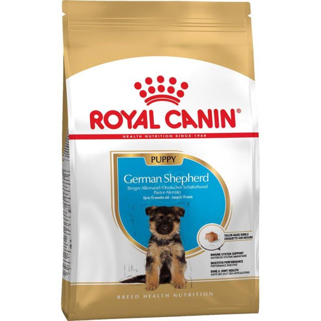 Royal Canin German Shepherd Puppy 3 кг сухий корм для цуценят німецької вівчарки