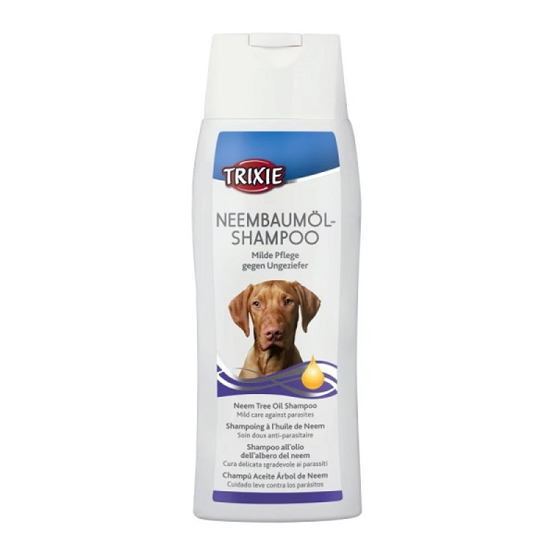 Шампунь Trixie Neem Tree Oil Shampoo для собак з олією мелії, 250 мл (2942)