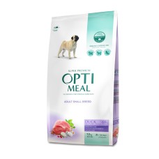 Optimeal Adult Small Breed Duck 12 кг сухий корм для собак малих порід з качкою