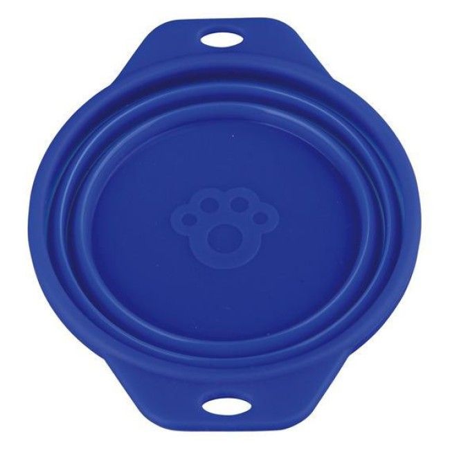 Миска Trixie Travel Bowl для собак дорожня, силікон, 1 л (25012)