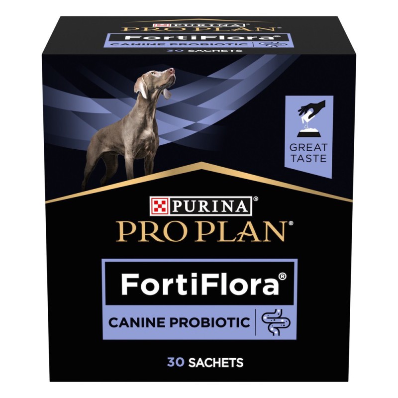 Purina Veterinary Diets FortiFlora Canine для собак та цуценят 30х1г