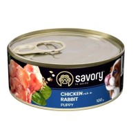 Savory Dog All breeds Puppy Chicken для щенків з курицею 100 г