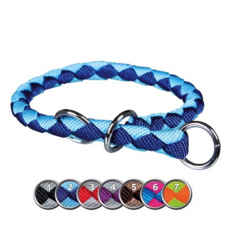 Нашийник-зашморг Trixie Cavo Choker для собак нейлоновий, 35-41 см (143701)