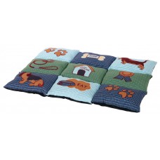 Матрац Trixie Patchwork Blanket микрофибра и полиэстер, с рисунком, 80х55 см