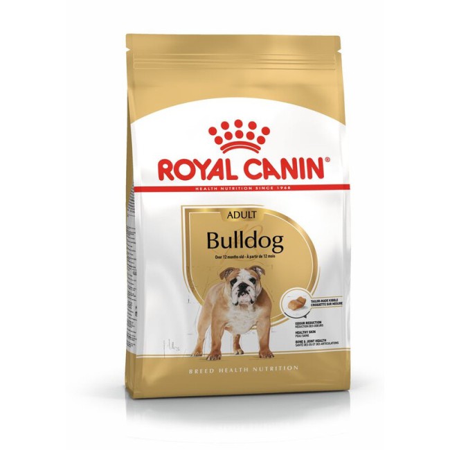 Royal Canin Bulldog Adult 12 кг сухий корм для собак породи Бульдог