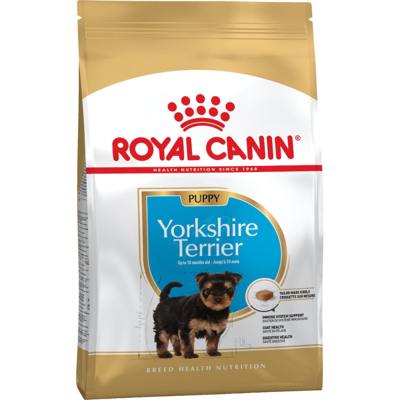 Royal Canin Yorkshire Terrier Puppy 7.5 кг сухий корм для цуценят йоркширського тер'єру