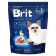 Brit Premium Sterilised Lamb 1.5 кг сухий корм для стерилізованих кішок з ягням