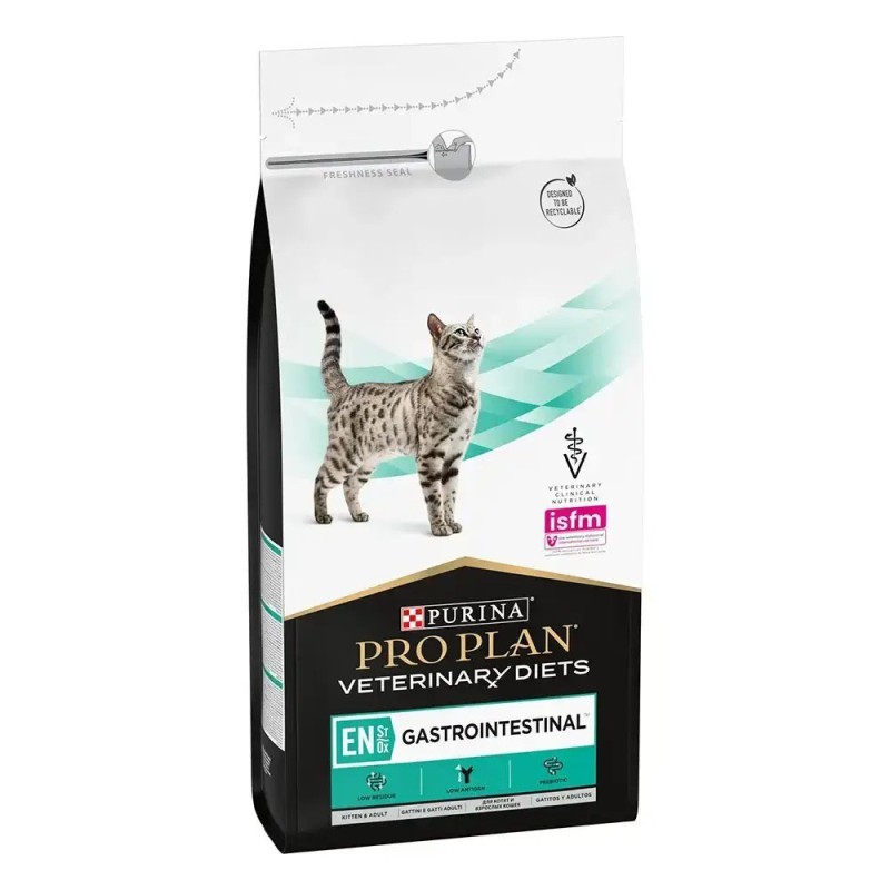 Purina Veterinary Diets EN Gastrointestinal Felinel 5 кг сухий корм для котів у разі порушення травлення