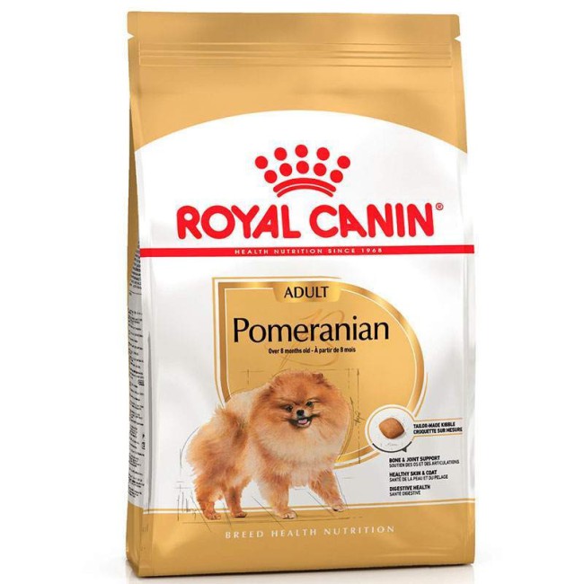 Royal Canin Pomeranian Adult 500 г сухой корм для собак померанского шпица