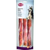 Ласощі Trixie Chewing Rolls with Duck для собак з качкою, 250 г