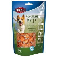 Лакомство для собак Trixie Premio Rice Chicken Balls, с рисом и курицей 80 г (31701)