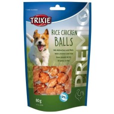 Ласощі для собак Trixie Premio Rice Chicken Balls, з рисом та куркою 80 г (31701)