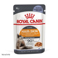 Royal Canin Hair & Skin Care jelly 12х85 г вологий корм для котів з чутливою шкірою в желе