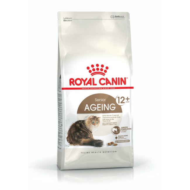 Royal Canin Ageing 12+ 4 кг суухий корм для котів старше 12 років