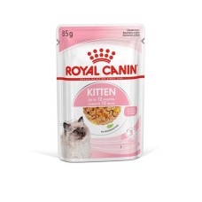Royal Canin Kitten Instinctive 12x85 г вологий корм в желе для кошенят від 2 до 12 місяців