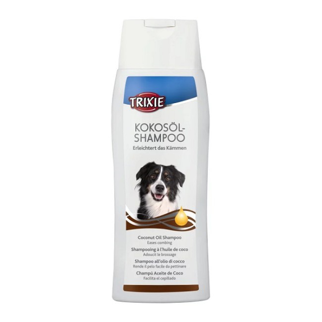 Шампунь Trixie Coconut Oil Shampoo для довгошерстих собак з кокосовим маслом, 250 мл (2905)
