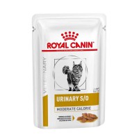 Royal Canin Urinary S/O Feline Moderate Calorie Pouches 12х85 г вологий корм для котів