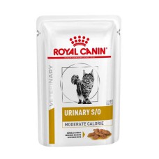 Royal Canin Urinary S/O Feline Moderate Calorie Pouches 12х85 г вологий корм для котів