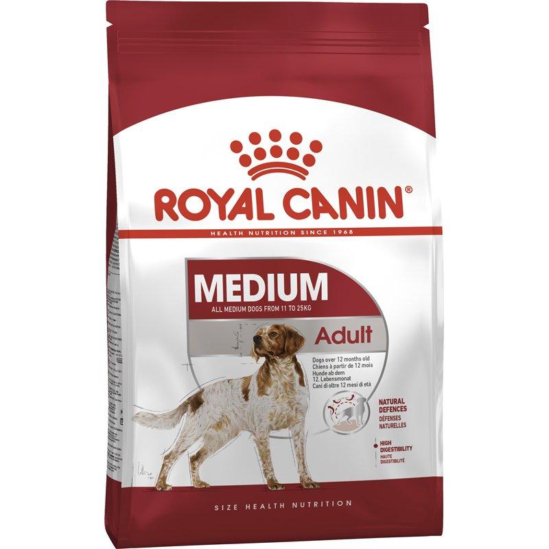 Royal Canin Medium Adult 4 кг сухий корм для собак середніх розмірів