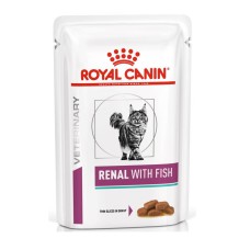 Royal Canin Renal Feline Fish Pouches 12х85 г вологий корм з рибою для кішок з нирковою недостатністю