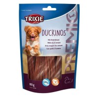 Ласощі для собак Trixie Premio Duckinos, з качкою, 80 г (31594)