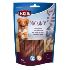 Ласощі для собак Trixie Premio Duckinos, з качкою, 80 г (31594)