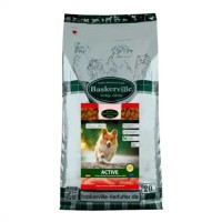 Baskerville HF Adult Active 20 кг сухий корм для активних дорослих собак