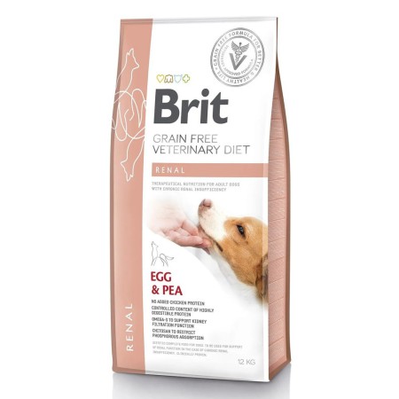 Brit Veterinary Diet Renal Dog 12 кг сухий корм для собак з нирковою недостатністю