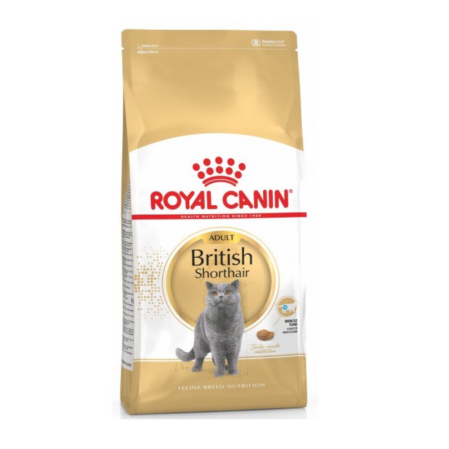 Royal Canin British Shorthair 2 кг сухой корм для кошек британской породы