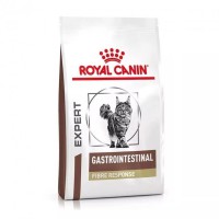 Royal Canin Gastrointestinal Fibre 4 кг сухой корм для кошек при запорах и проблемах ЖКТ