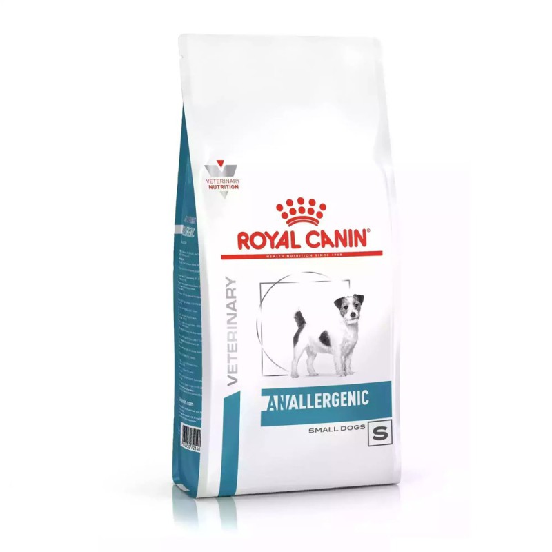Royal Canin Anallergenic Small Dog 1.5 кг сухий корм для дрібних собак при алергії на корм