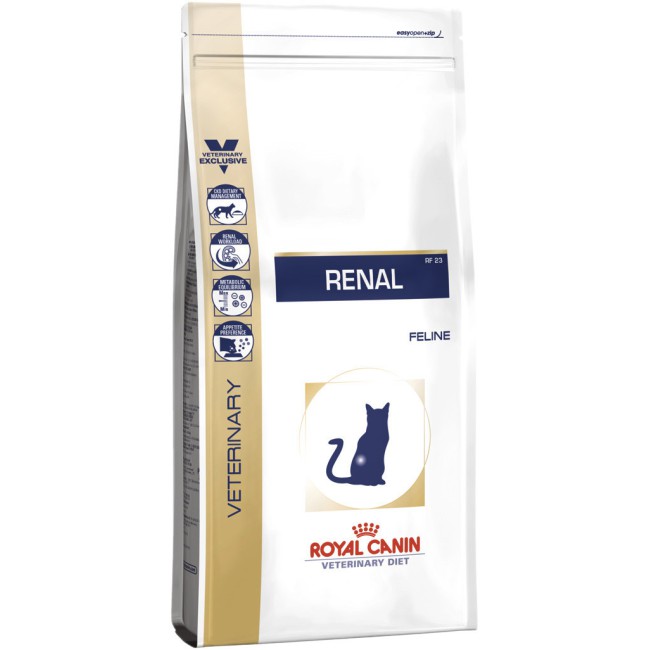 Royal Canin Renal 4 кг сухий корм для кішок при нирковій недостатності