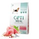 Optimeal Medium Dog 12 кг сухий корм для собак середніх порід з індичкою