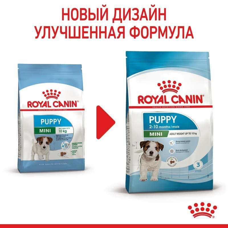 Royal Canin Mini Puppy 800 г сухий корм для цуценят малих порід віком від 2 до 10 місяців