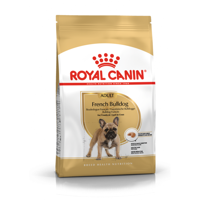 Royal Canin French Bulldog 3 кг сухий корм для собак породи французький бульдог