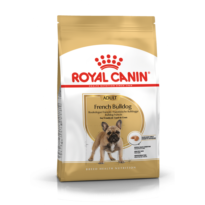 Royal Canin French Bulldog 3 кг сухий корм для собак породи французький бульдог