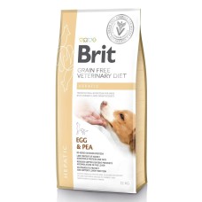 Brit Veterinary Diet Hepatic Dog 12 кг сухий корм для собак при захворюваннях печінки