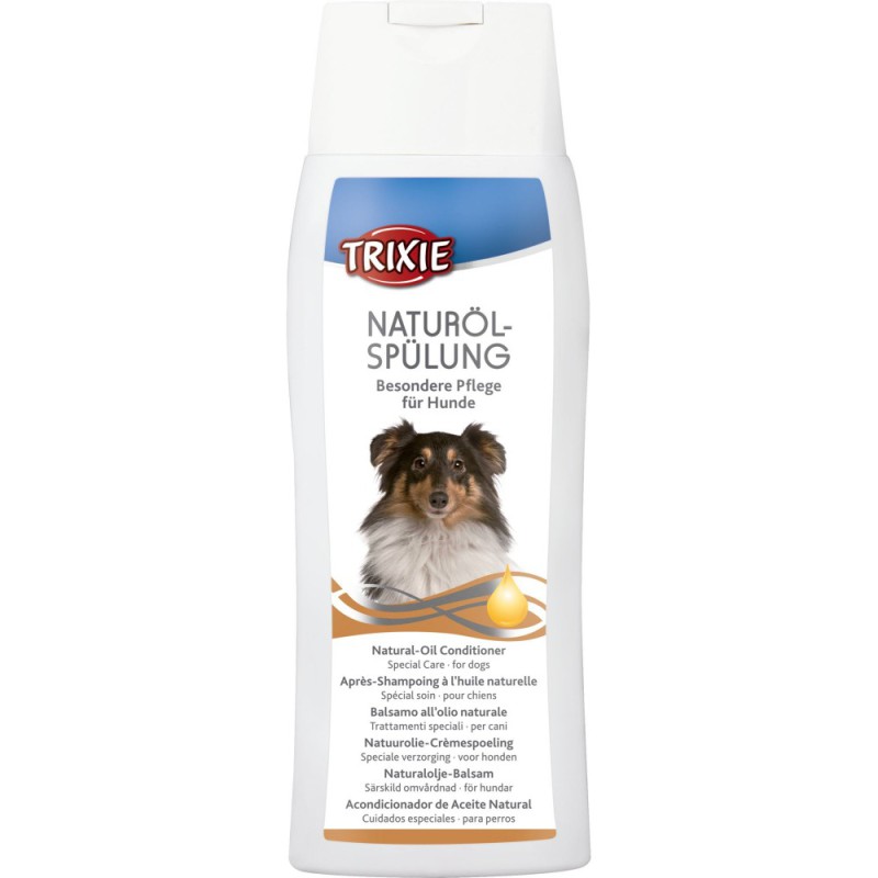 Кондиционер Trixie Natural-Oil Conditioner для собак с маслом макадамии и облепихи, 250 мл