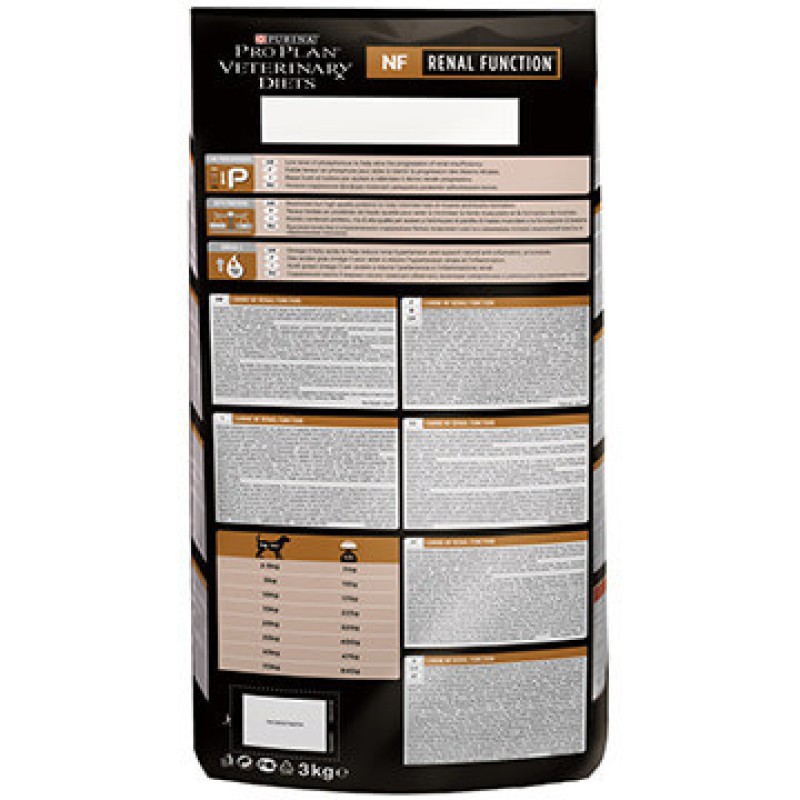Purina Veterinary Diets NF Renal Function Canine 1.5 кг сухий корм для собак при захворюваннях нирок