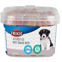 Лакомство для щенков Trixie Junior Soft Snack Dots с кальцием, 140 г (31519)