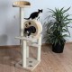 Кігтеточка Trixie Salamanca Scratching Post для котів, 40х50х138 см