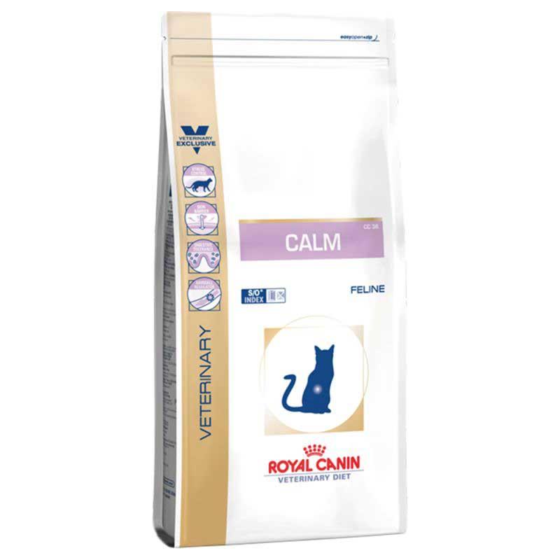 Royal Canin Calm Cat 2 кг сухий корм для кішок при стресових ситуаціях